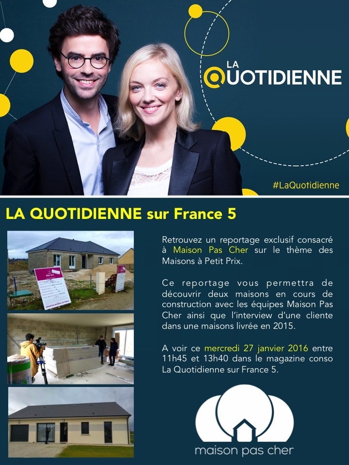 La Maison Du Style Pas Cher #4: Reportage France 5 La Quotidienne Sur Maison Pas Cher La Maison Du Style Pas Cher La Maison Du Style Pas Cher #4: Reportage France 5 La Quotidienne Sur Maison Pas Cher La Maison Du Style Pas Cher