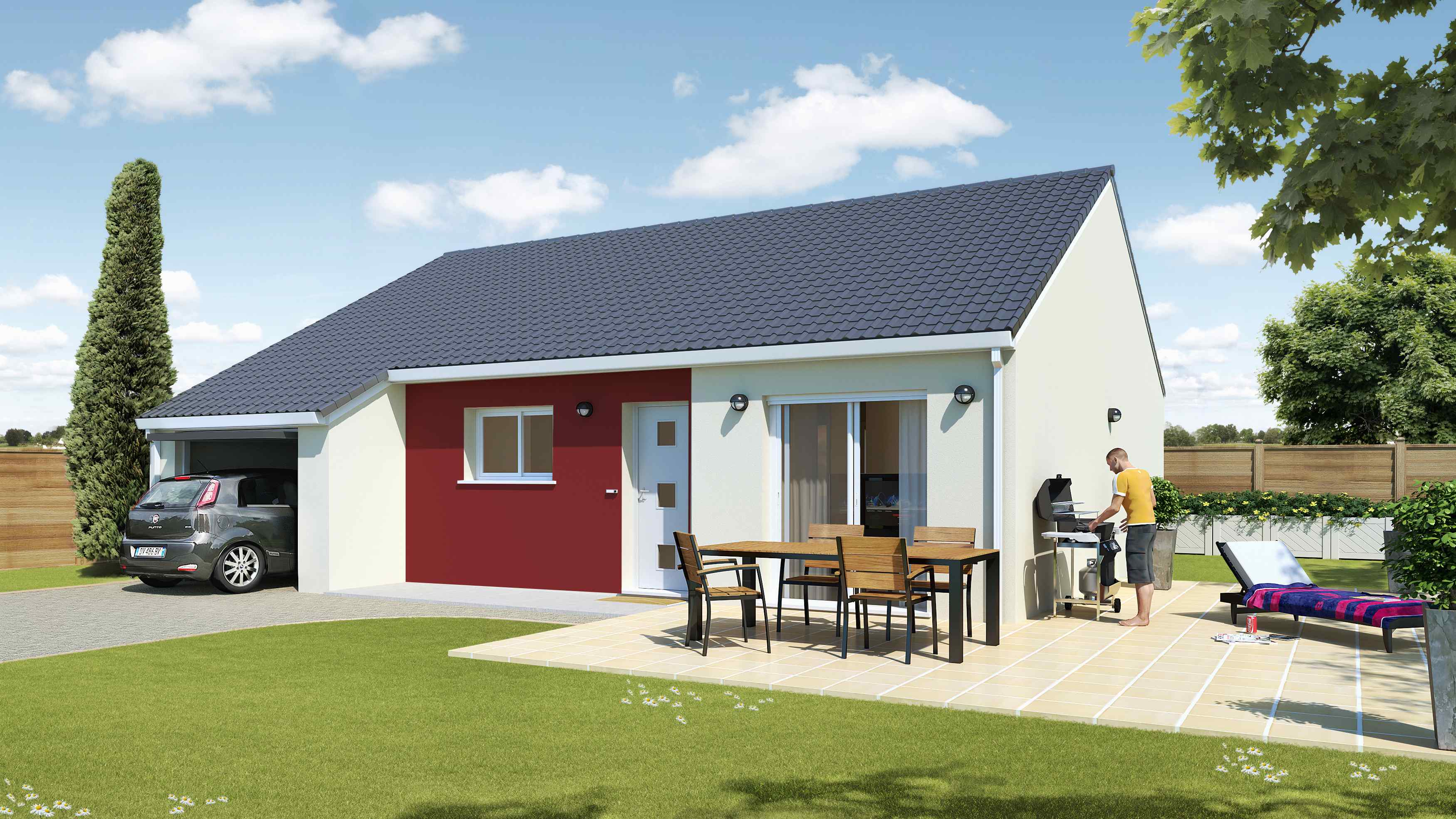 maison pas cher plain pied focus