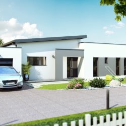 Maison contemporaine Batilor Crescendo Maison contemporaine Batilor Crescendo