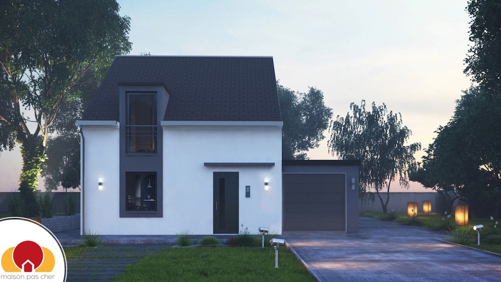 city60 maisons concept avec tuiles ardoise