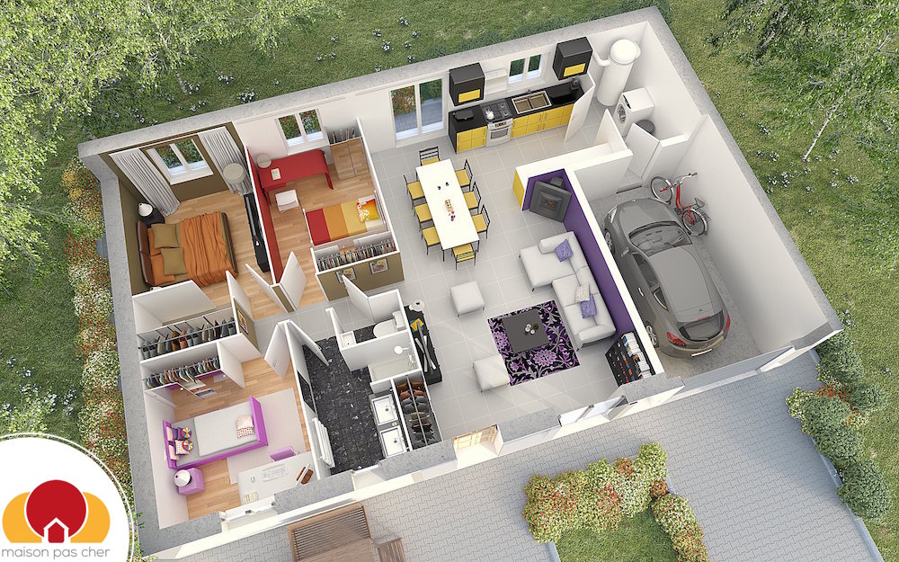 Maison entrée de gamme