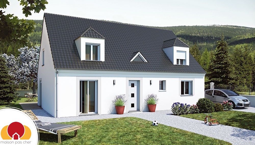 Grande Maison traditionnelle à petit prix Grande Maison traditionnelle à petit prix