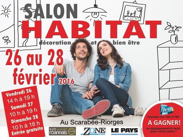 Salon Habitat fév 2016