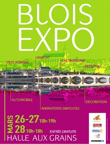 Blois 41 expo