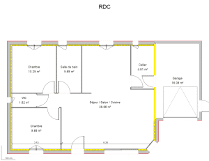 Plan Maison Thizay