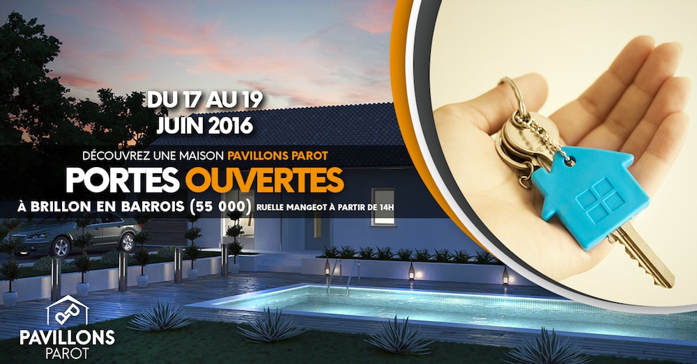 Portes Ouvertes à Brillon en Barrois (55) du 17 au 19 juin ! Maison