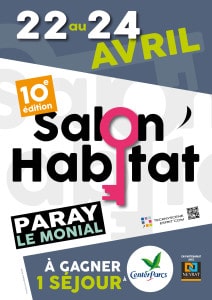 Affiche A3 Salon Habitat 2016