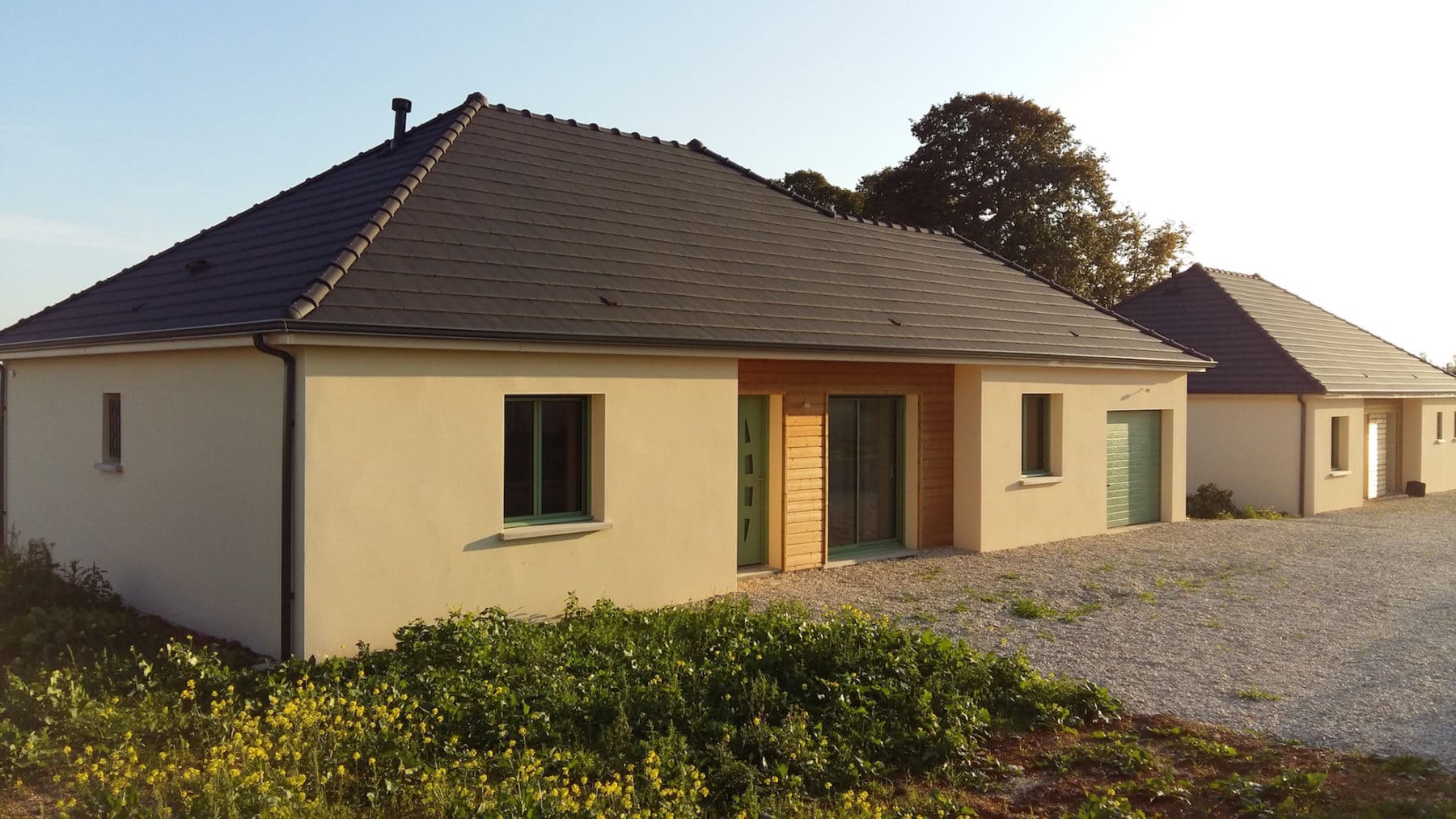 Maison neuve 3 chambres à vendre à Etoges (51) Construire