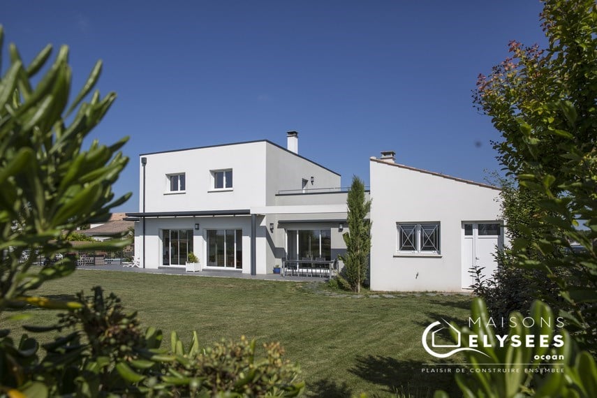 Maison contemporaine en Charente Maritime