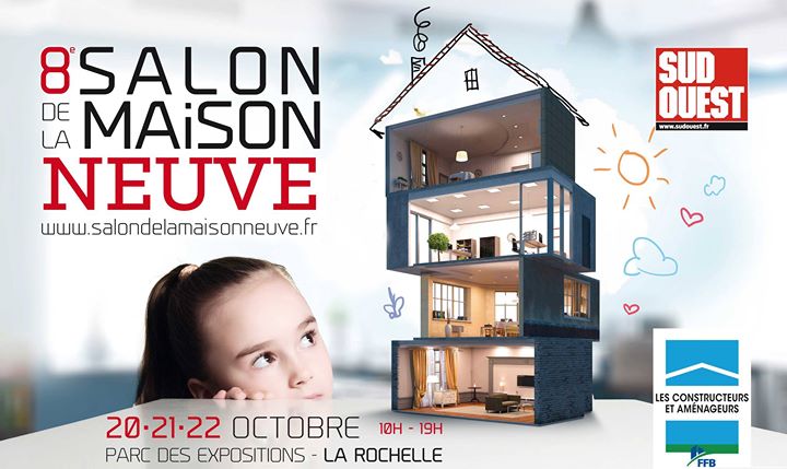 salon de la maison à La Rochelle octobre 2017