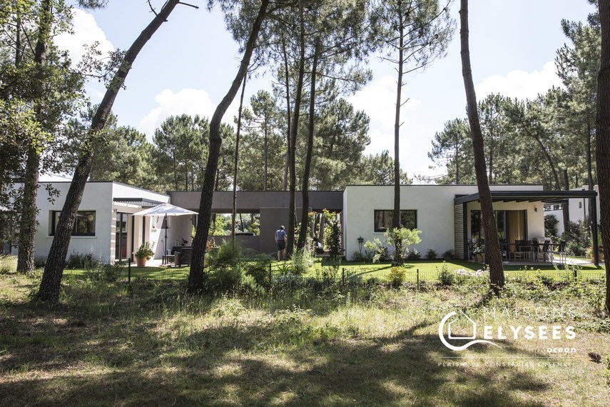 Très belle maison contemporaine plain pied sur un golf La Palmyre 17