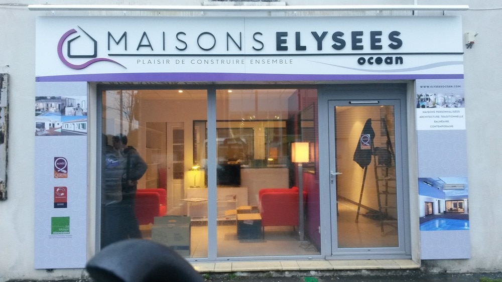 Nouvelle agence maison ELYSEES OCEAN DOLUS ILE D OLERON