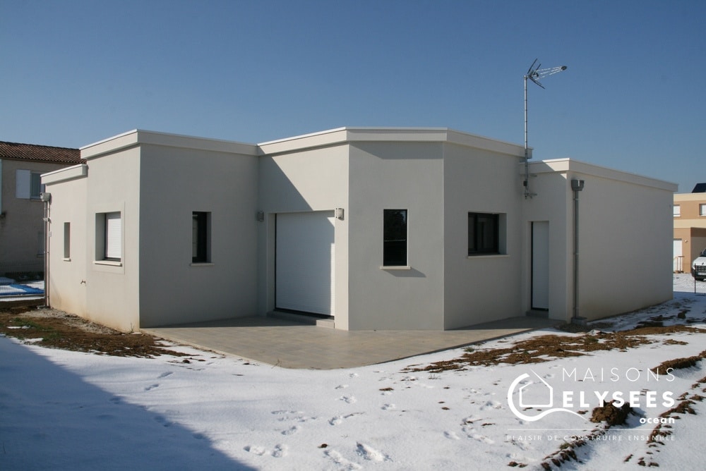 Joyeux Noel Dans La Construction De Maisons Maison Pas Cher