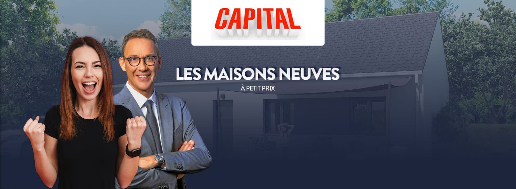 L’émission Capital sur M6 aborde le sujet des maisons neuves low cost