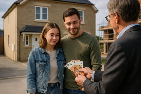 Aide familiale à l’achat immobilier : 16,6 % des acheteurs concernés, avec un soutien moyen de 45 000 €