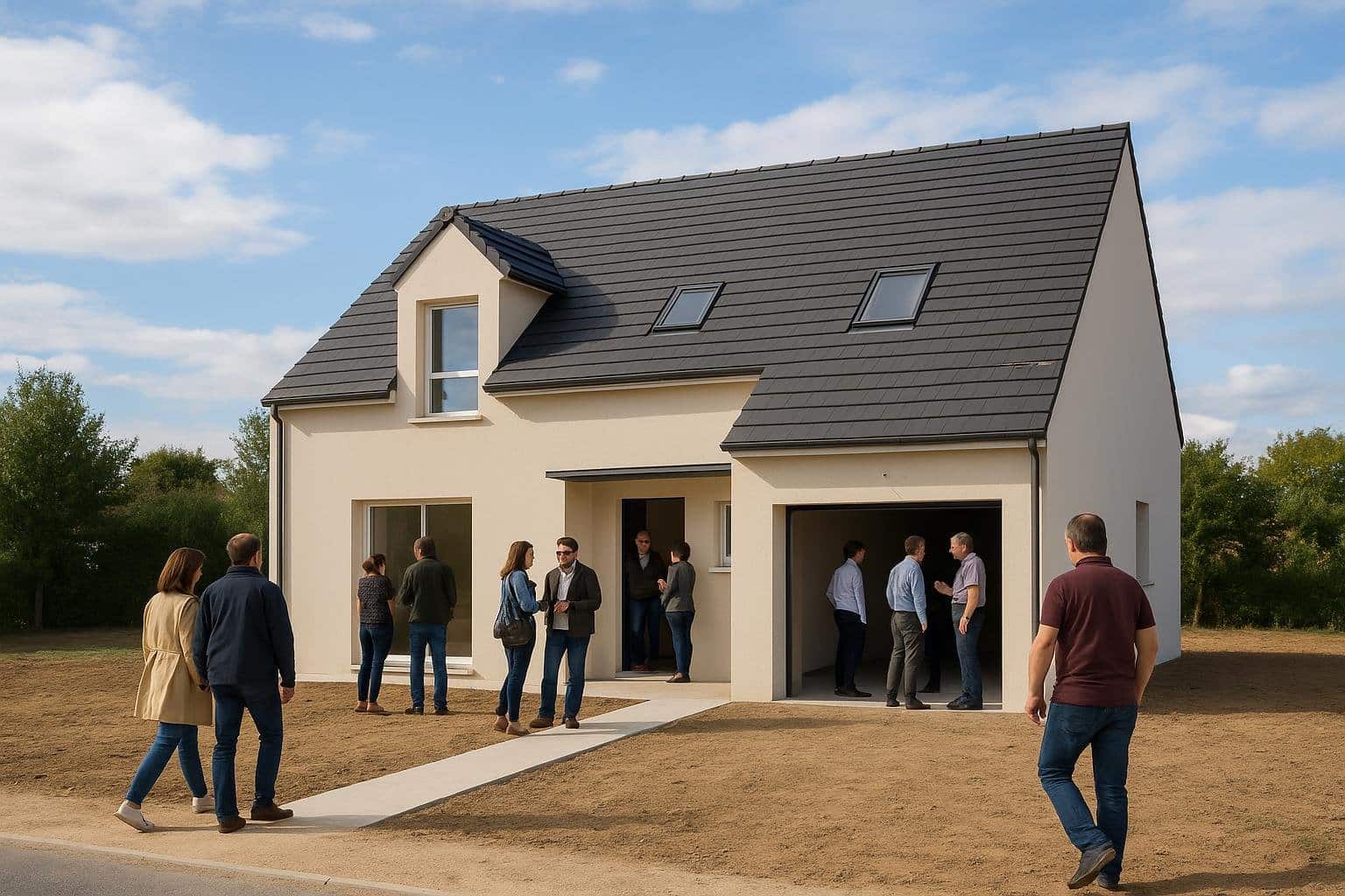 Portes ouvertes à Fourchambault : visiter une maison neuve avant de lancer son projet