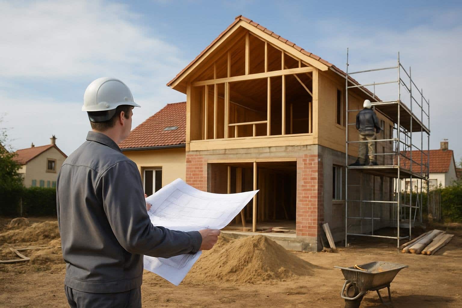 Rénovation, extension, surélévation : comment une entreprise générale peut prendre un projet en main de A à Z