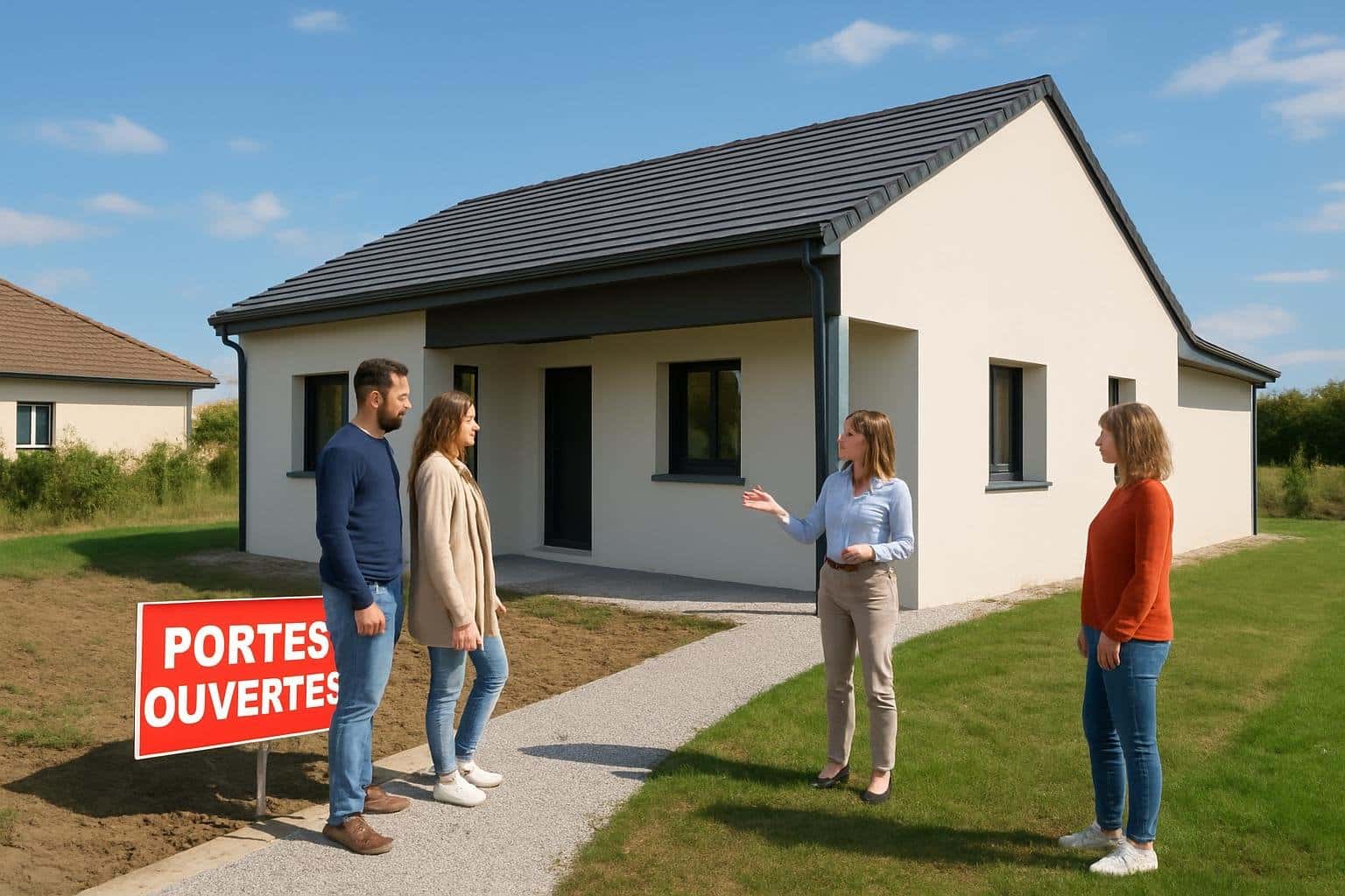 Journées portes ouvertes à Palinges : visiter une maison neuve avant de lancer son projet