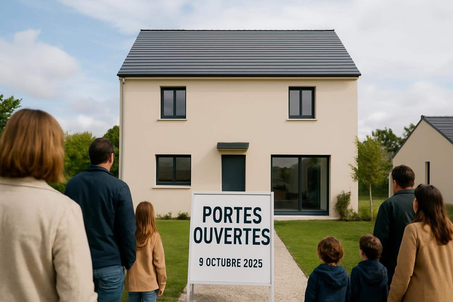 Portes ouvertes à Suippes : découvrez la maison Intimity L de Babeau-Seguin le 9 octobre 2026