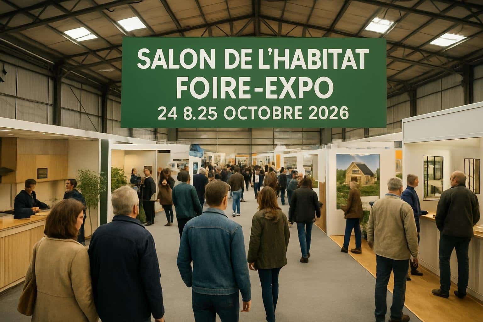 À Buchy, le Salon de l’Habitat et la Foire-Expo donnent rendez-vous aux futurs propriétaires les 24 et 25 octobre 2026