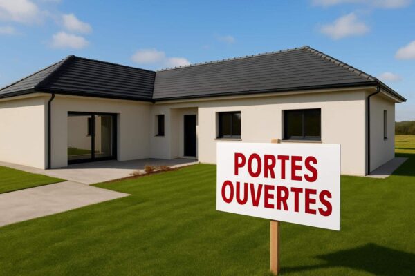 Dans l’Aisne, une maison de plain-pied en L à visiter lors des portes ouvertes de Braine