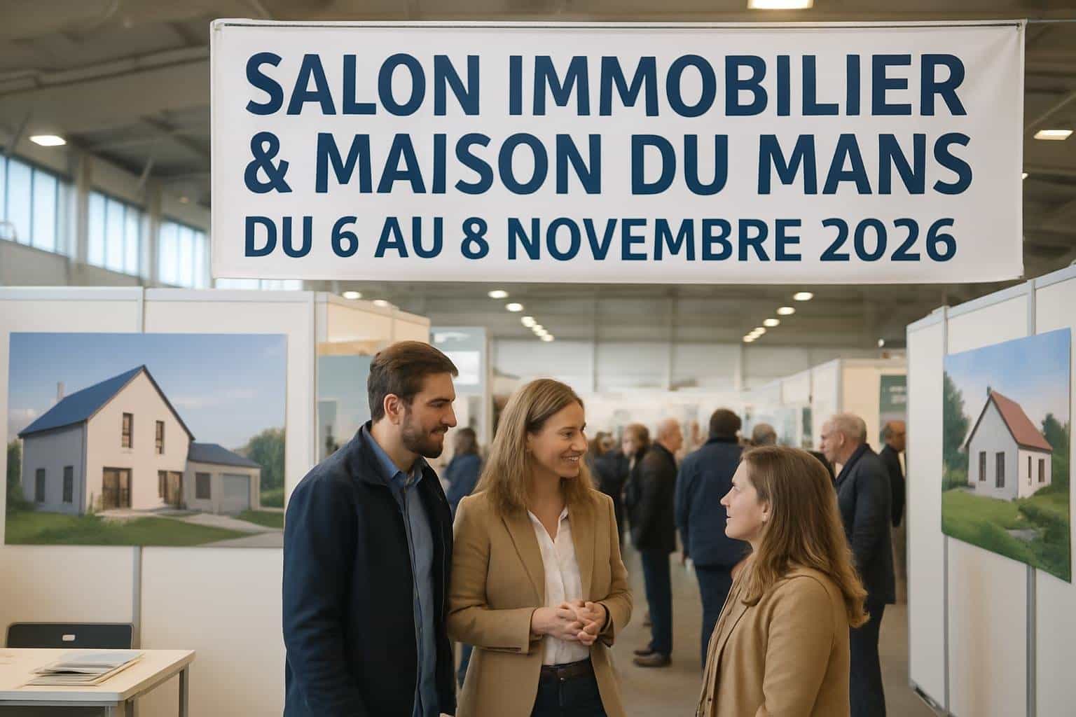 Au Mans, un rendez-vous pour avancer sur son projet de maison neuve du 6 au 8 novembre 2026